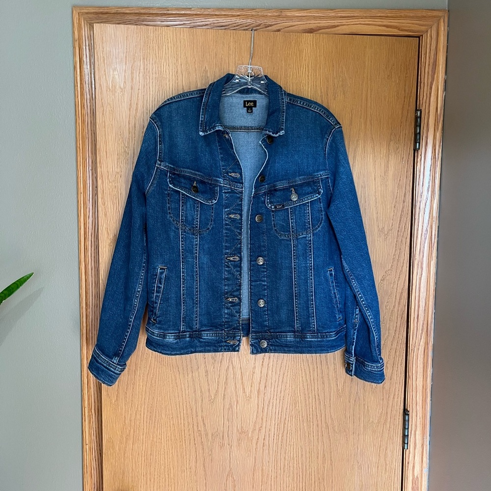 Lee Blue Jean Jacket